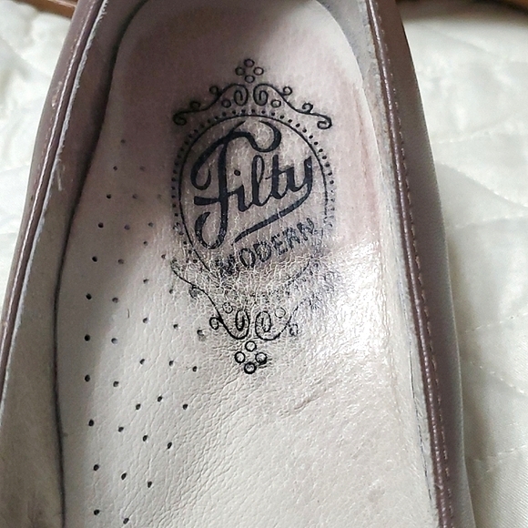 Filty brown loafers - Picture 6 of 6